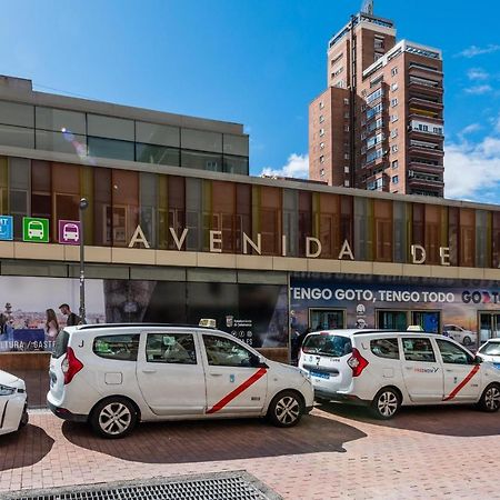 Charming Avenida America Madrid Ngoại thất bức ảnh