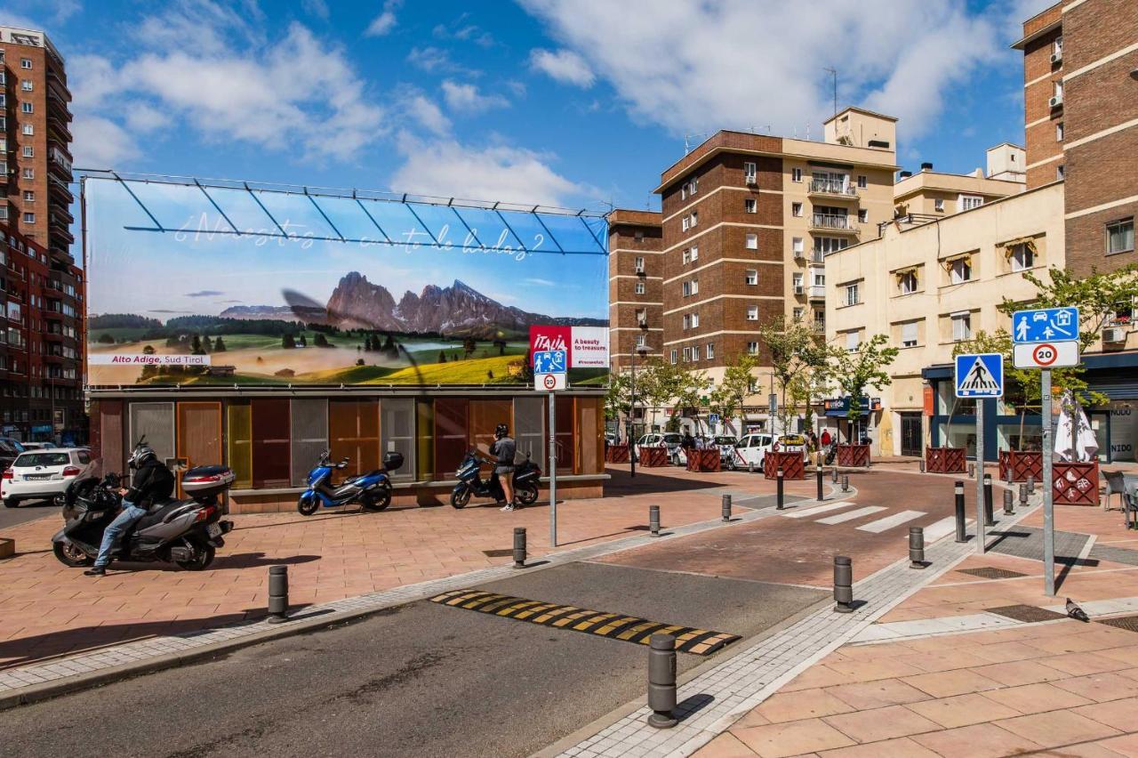 Charming Avenida America Madrid Ngoại thất bức ảnh
