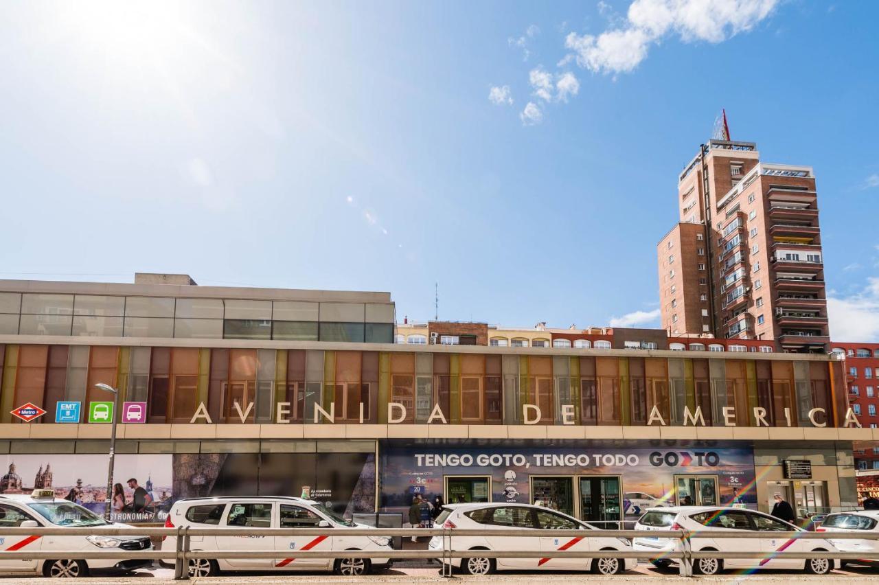 Charming Avenida America Madrid Ngoại thất bức ảnh